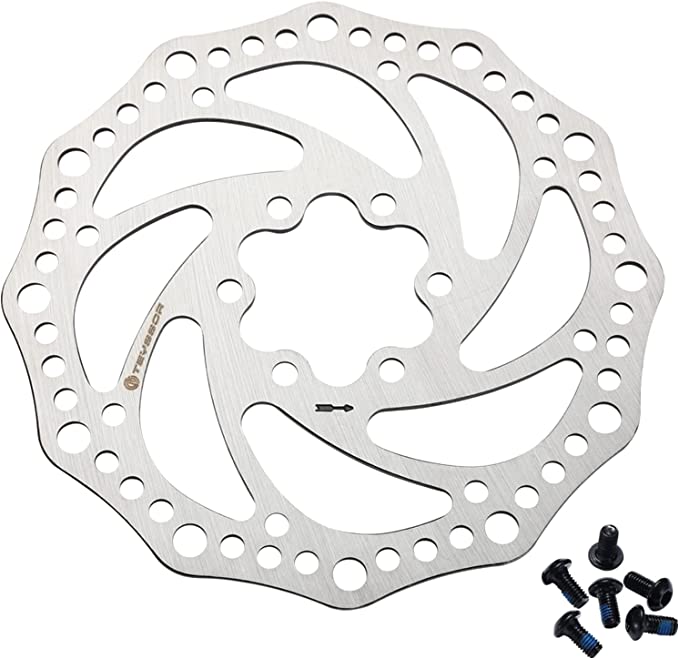 160mm replacement brake disc with hardware