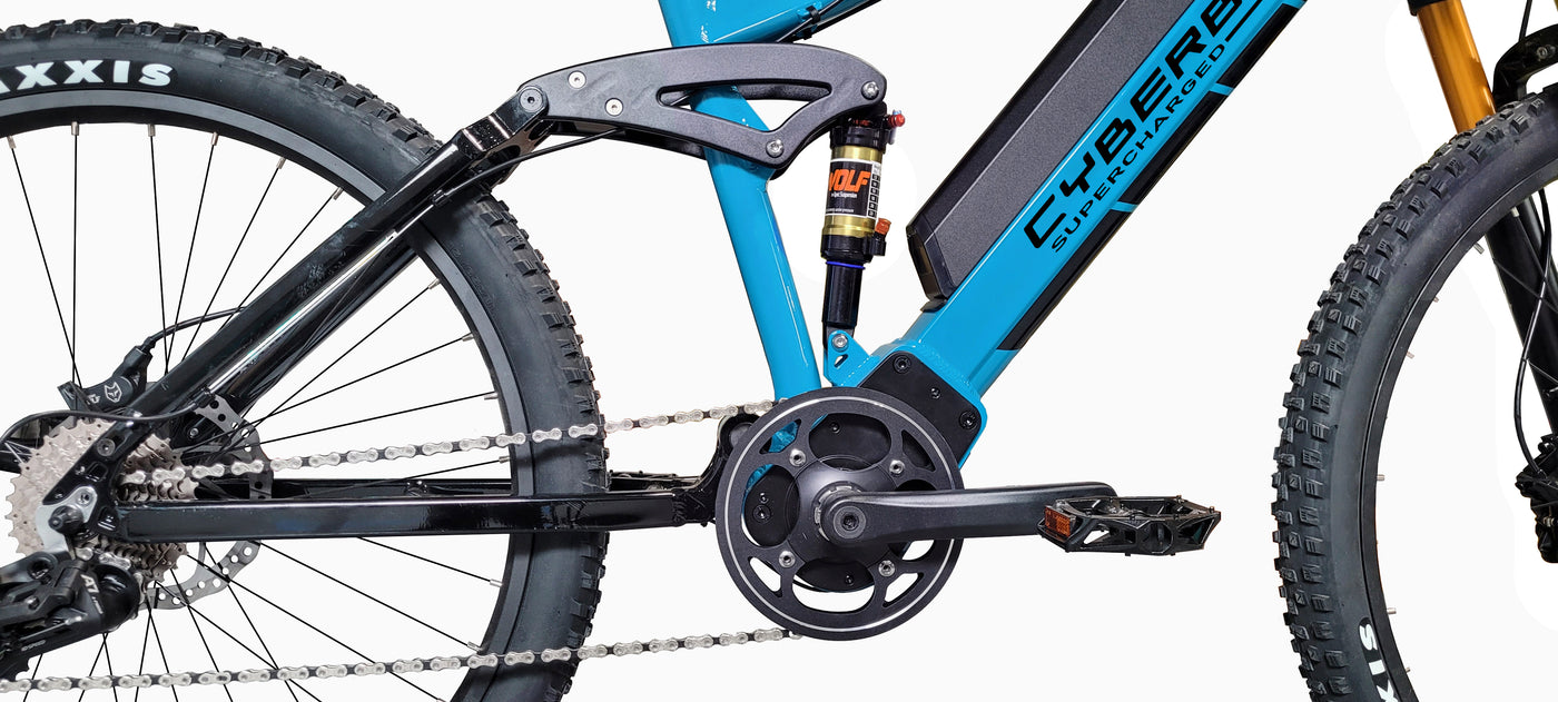 2023 CyberBike Mullet Pro (Limited Edition) Our Highest Performance eMountainbike.