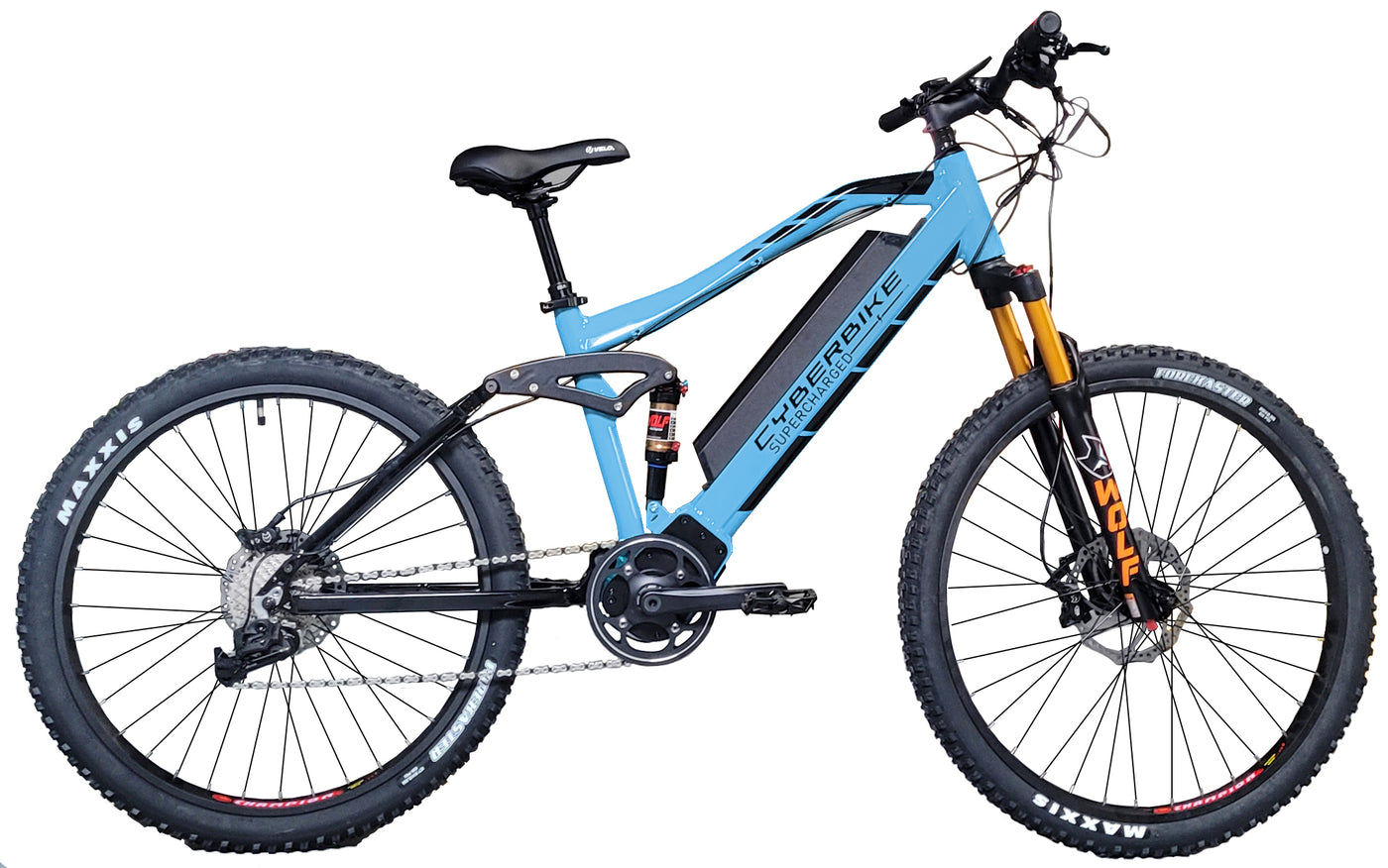 2023 CyberBike Mullet Pro (Limited Edition) Our Highest Performance eMountainbike.